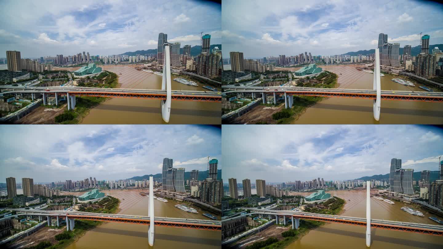 重庆 洪崖洞 千厮门大桥