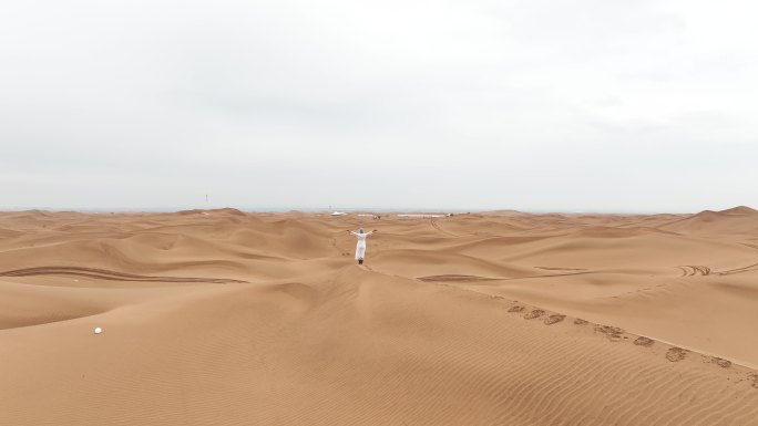 沙漠美景 4K航拍