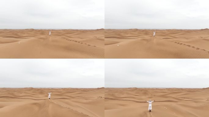 沙漠美景 4K航拍