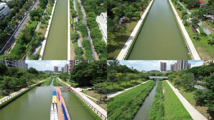 深圳市水务工程 大沙河生态长廊
