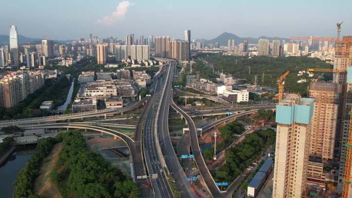 深圳前海桂湾一路高架桥