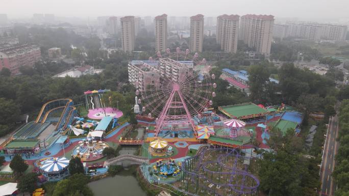 南京凤凰山公园游乐园