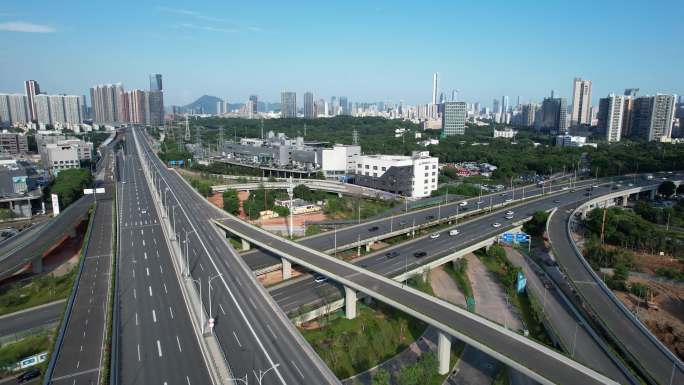 深圳前海桂湾一路高架桥
