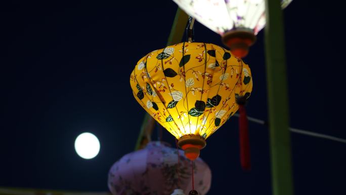 彩灯灯笼传统节日