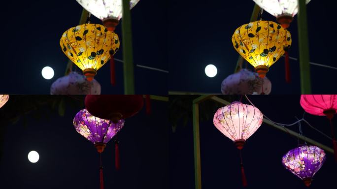 彩灯灯笼传统节日