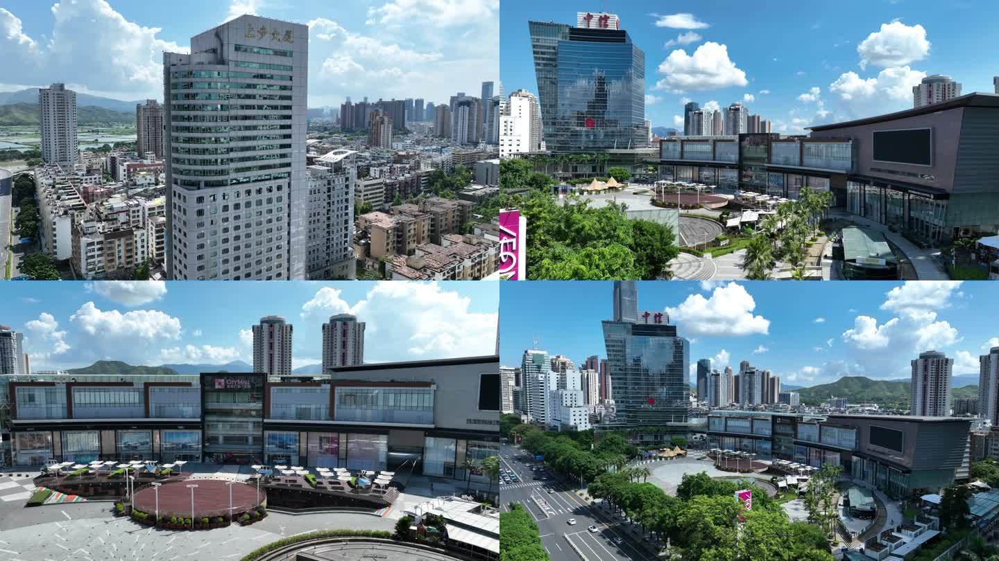 深圳上步大厦和新城市广场2023