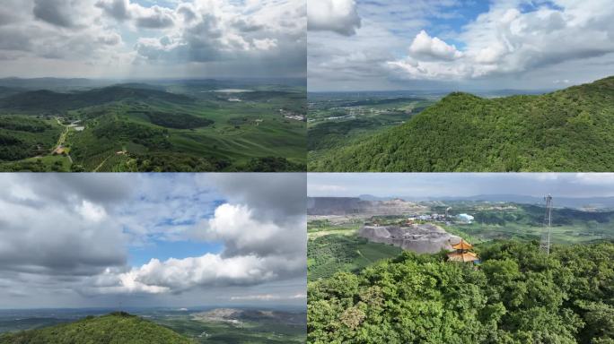 苏家屯区马耳山生态旅游区4K50P