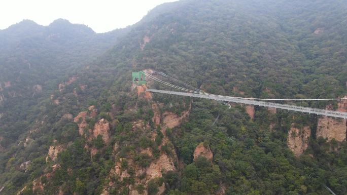 仙门山玻璃栈桥航拍