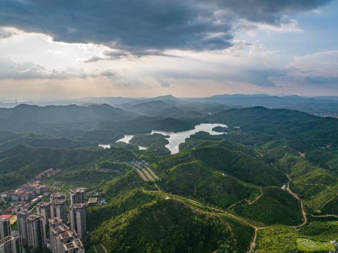 5K延时摄影惠州市红花湖景区