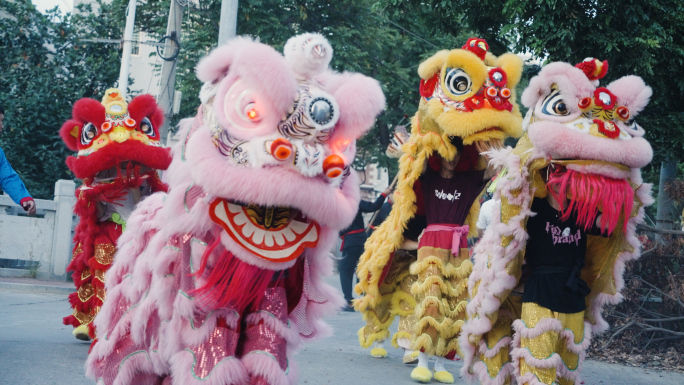 闽台民俗文化宋江阵-游街