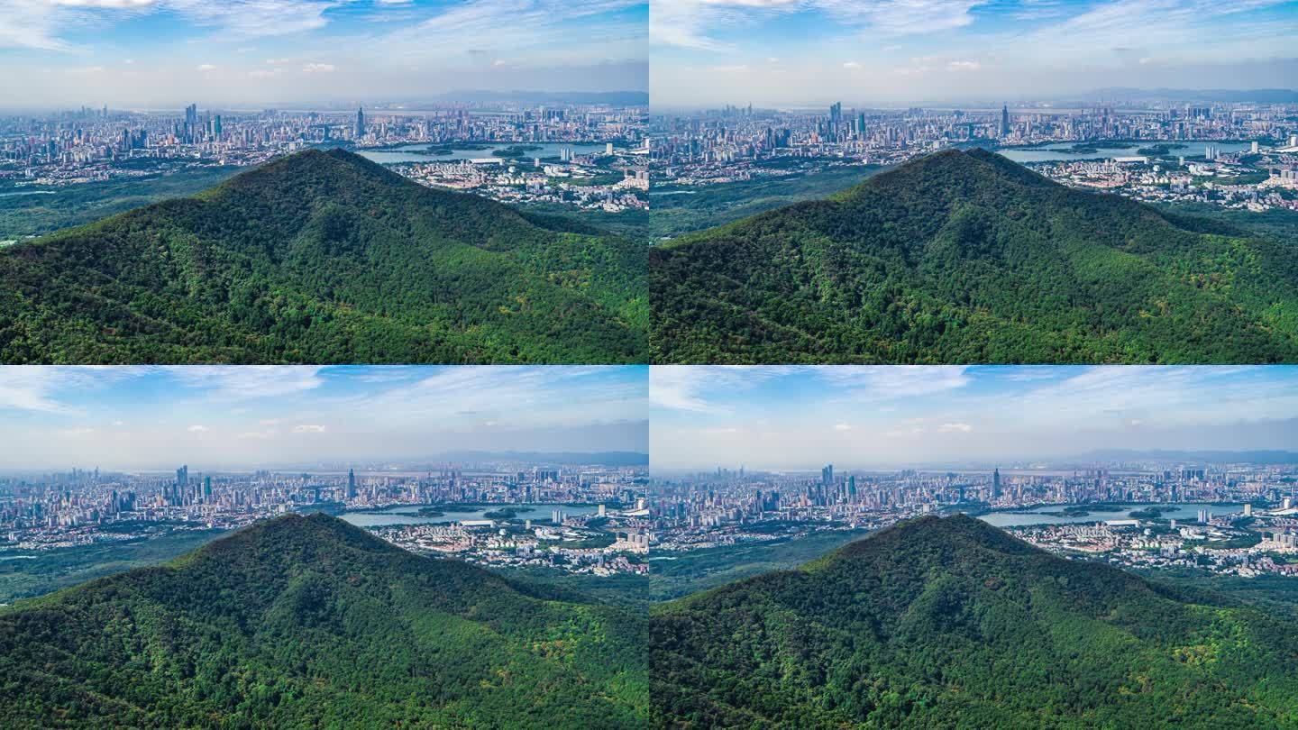 南京 城市 紫金山