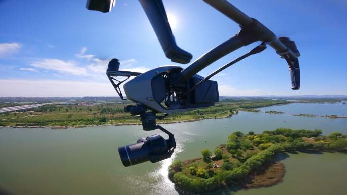 无人机飞行测绘勘查搜救行业应用