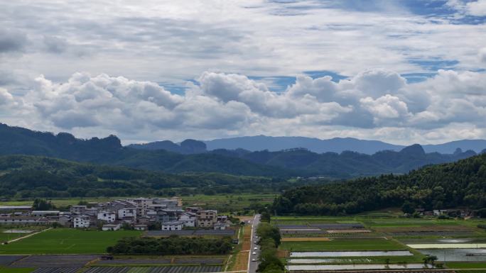 【延时】福建武夷山茶山茶田