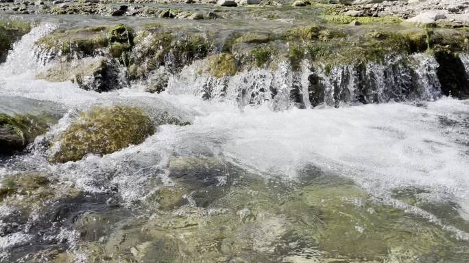 高端流水素材