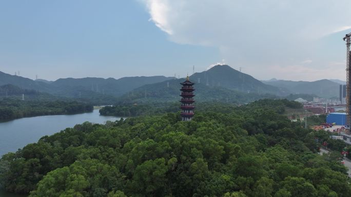 深圳坪山航拍