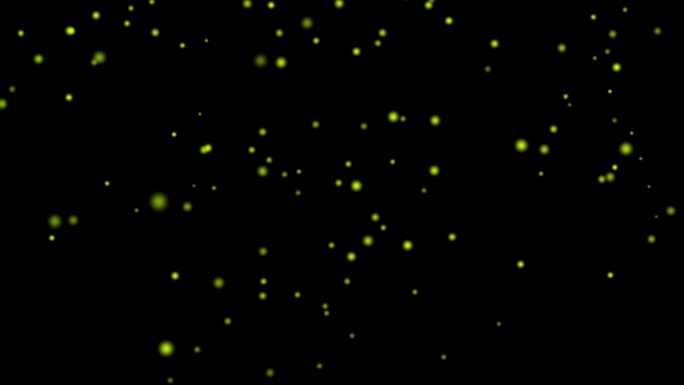 萤火虫 飞虫 闪烁萤光虫 可修改粒子