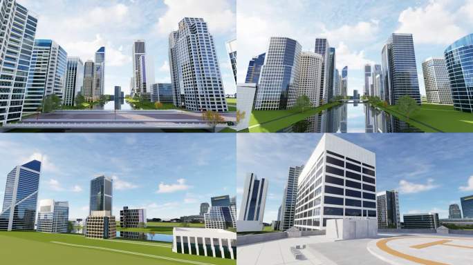 城市生长经济快速发展