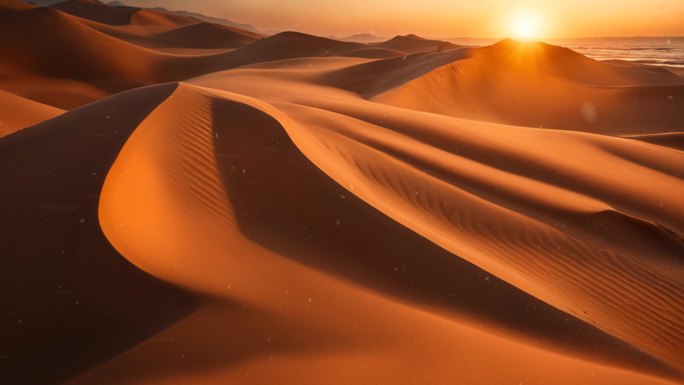 沙漠沙堆沙砾背景28
