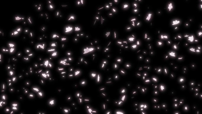 粒子花瓣空间背景