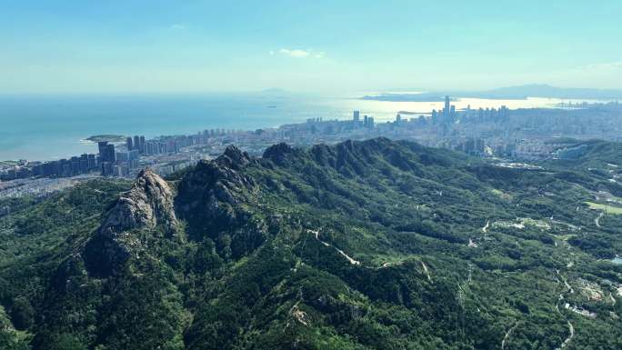 青岛浮山风光