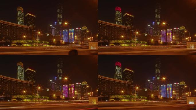 北京中国尊国贸国际贸易中心延时8K