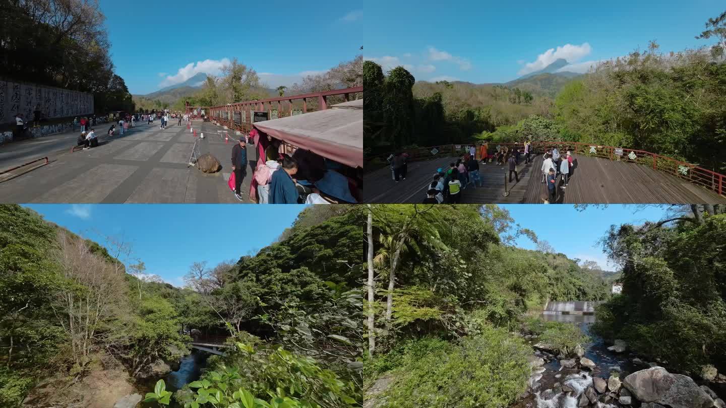 海南五指山旅游风景区