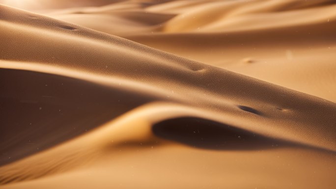 沙漠沙堆沙砾背景13