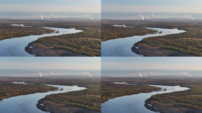 海拉尔河 一棵松