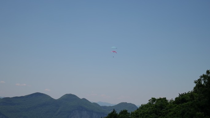 跳伞运动滑翔伞运动滑翔伞飞行