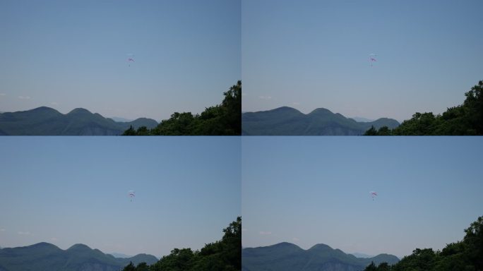 跳伞运动滑翔伞运动滑翔伞飞行
