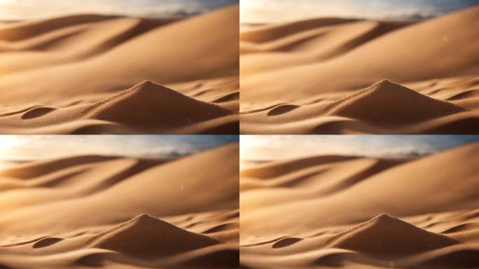 沙漠沙堆沙砾背景15