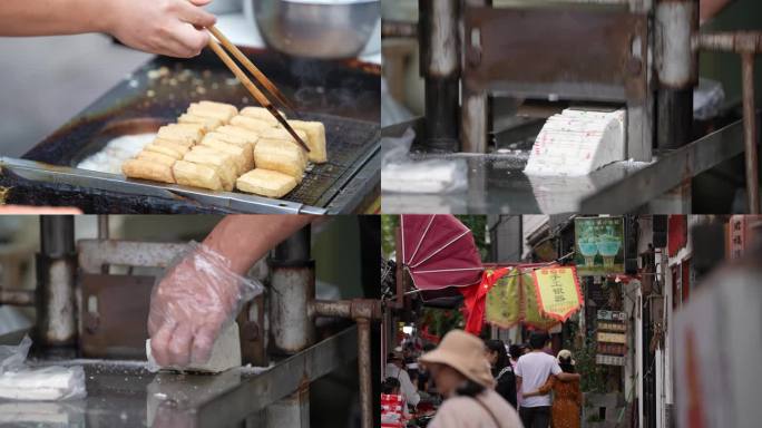 金山渔村古镇小吃