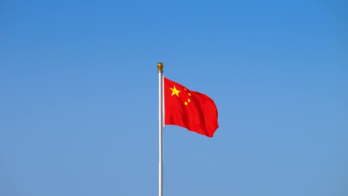 北京天安门五星红旗