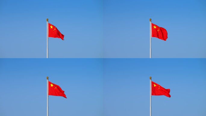 北京天安门五星红旗