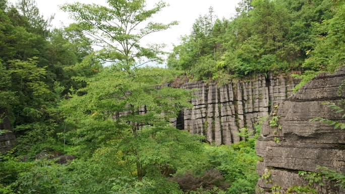 奥陶纪湖北恩施4A梭布垭石林奇特景区