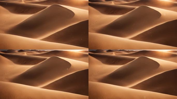 沙漠沙堆沙砾背景06