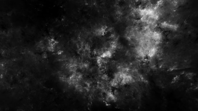 黑白太空星云穿梭