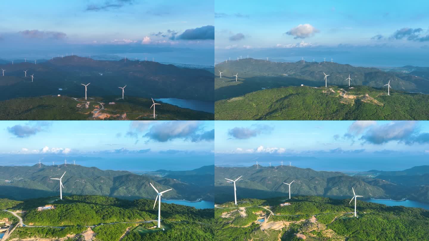 隆文风车山/千岛湖/江门台山/航拍合辑