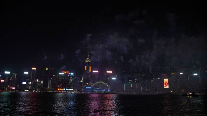 香港烟花相机4k拍摄