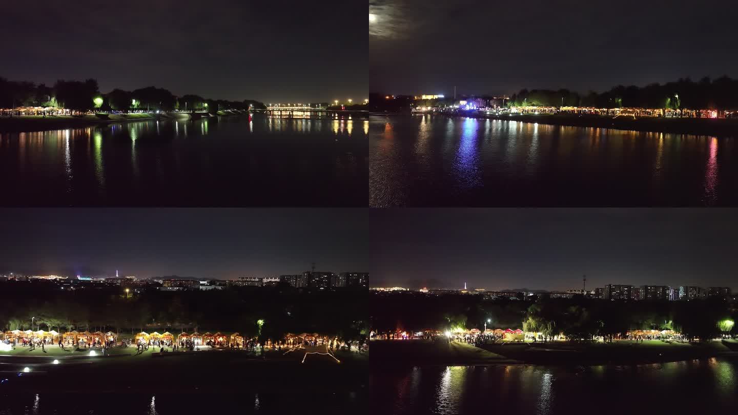 河岸夜景