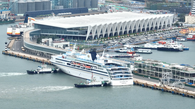 青岛市北邮轮母港