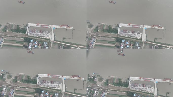 汉江发生2023年第2号洪水