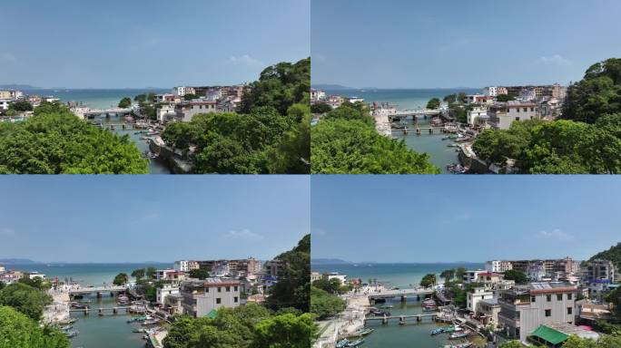 深圳大鹏杨梅坑航拍