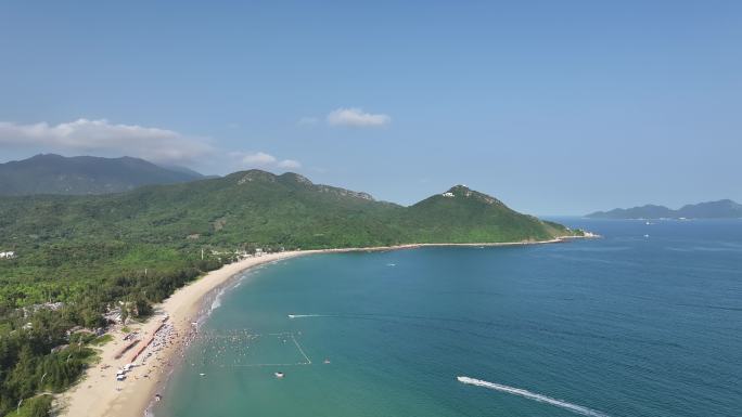 深圳南澳东涌西涌东西涌深圳海边