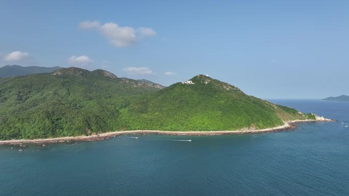 深圳南澳东涌西涌东西涌深圳海边