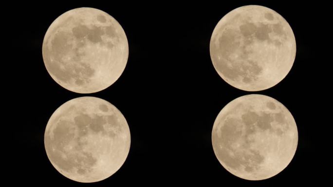中秋节 月亮   正圆月亮