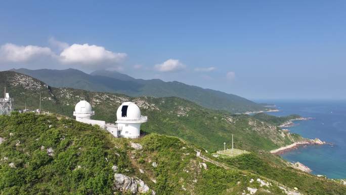 深圳大鹏天文台航拍