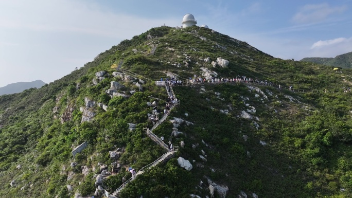 深圳天文台航拍