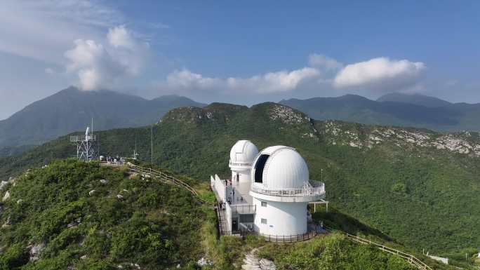 深圳大鹏天文台航拍