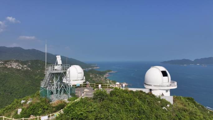 深圳大鹏天文台航拍